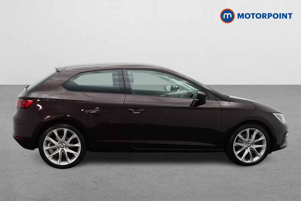 Seat Leon Fr Technology Manual Petrol Coupe - Stock Number (1556418) - Drivers side