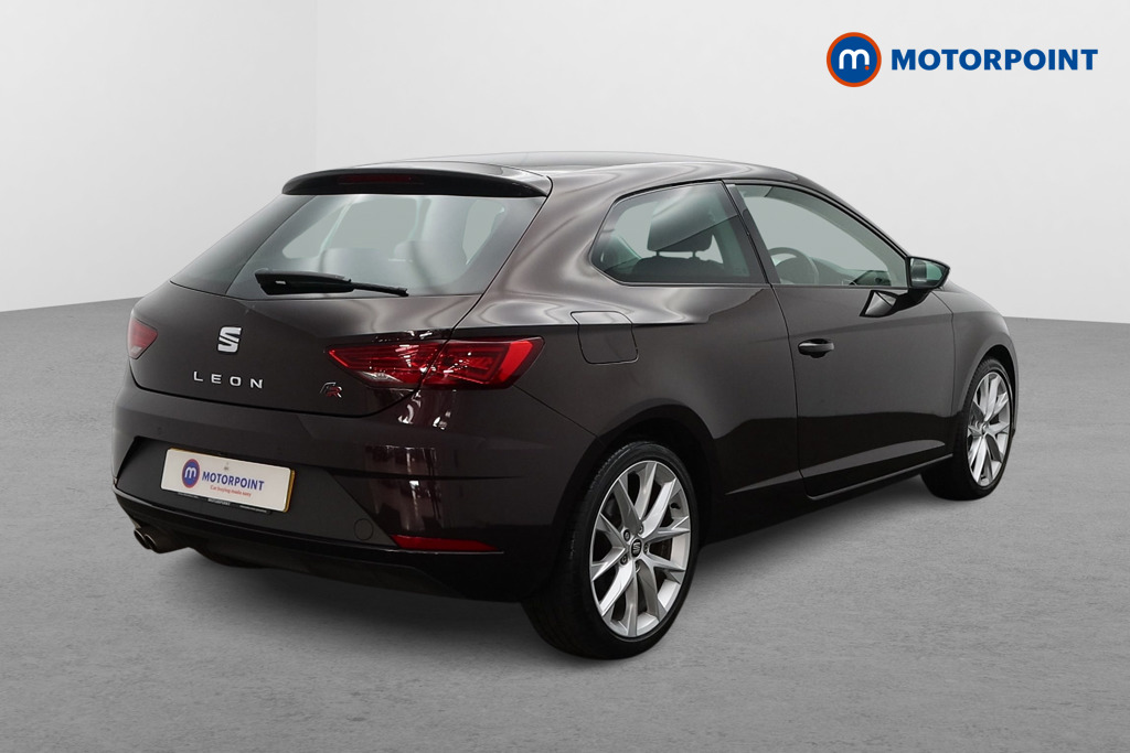 Seat Leon Fr Technology Manual Petrol Coupe - Stock Number (1556418) - Drivers side rear corner