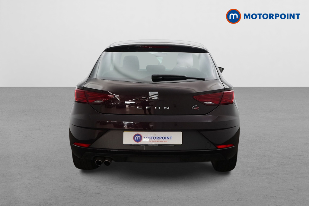 Seat Leon Fr Technology Manual Petrol Coupe - Stock Number (1556418) - Rear bumper