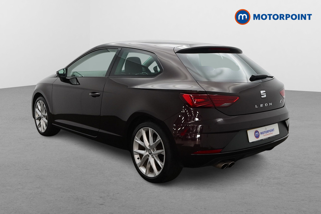 Seat Leon Fr Technology Manual Petrol Coupe - Stock Number (1556418) - Passenger side rear corner