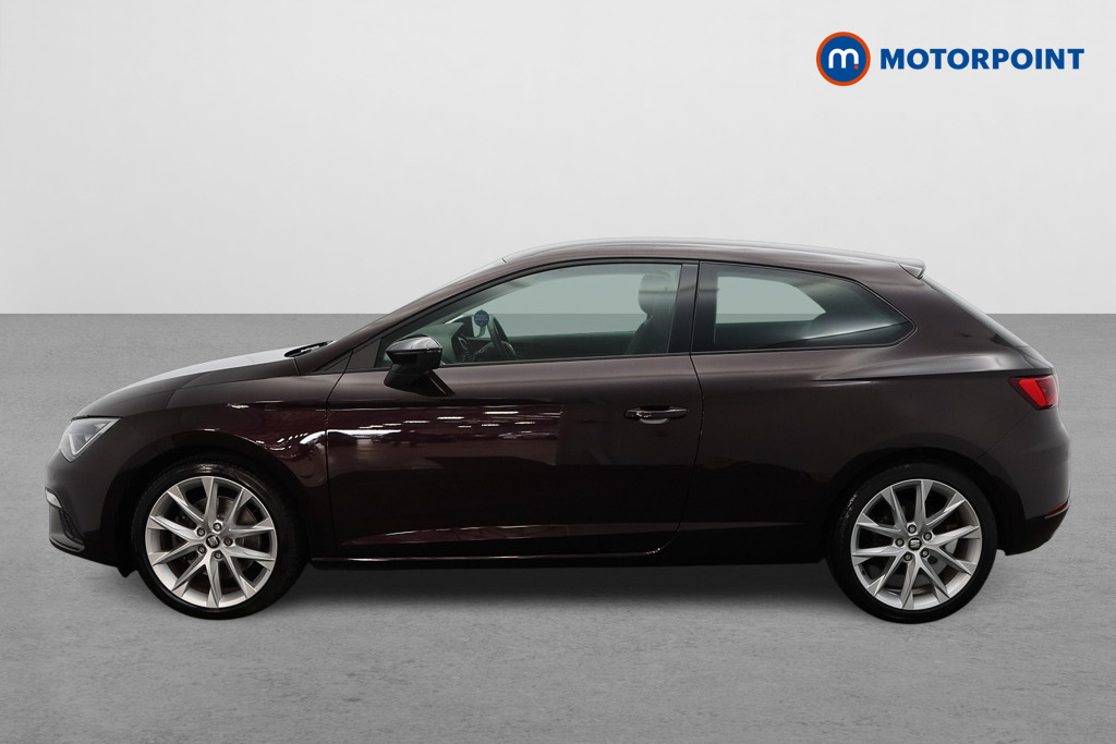 Seat Leon Fr Technology Manual Petrol Coupe - Stock Number (1556418) - Passenger side