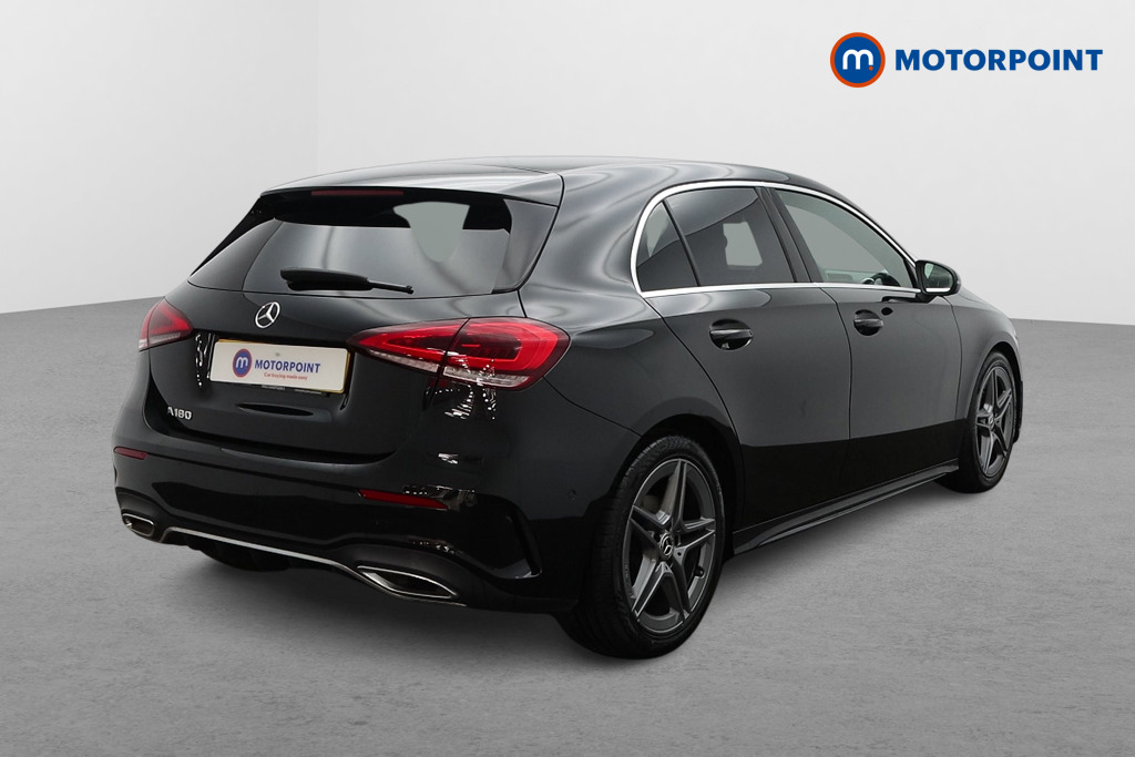 Mercedes-Benz A Class Amg Line Automatic Petrol Hatchback - Stock Number (1558135) - Drivers side rear corner