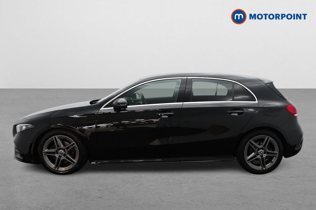 Mercedes-Benz A Class Amg Line Automatic Petrol Hatchback - Stock Number (1558135) - Passenger side