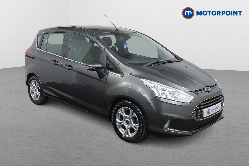 Ford B-Max Zetec Manual Petrol People Carrier - Stock Number (1558410) - Drivers side front corner