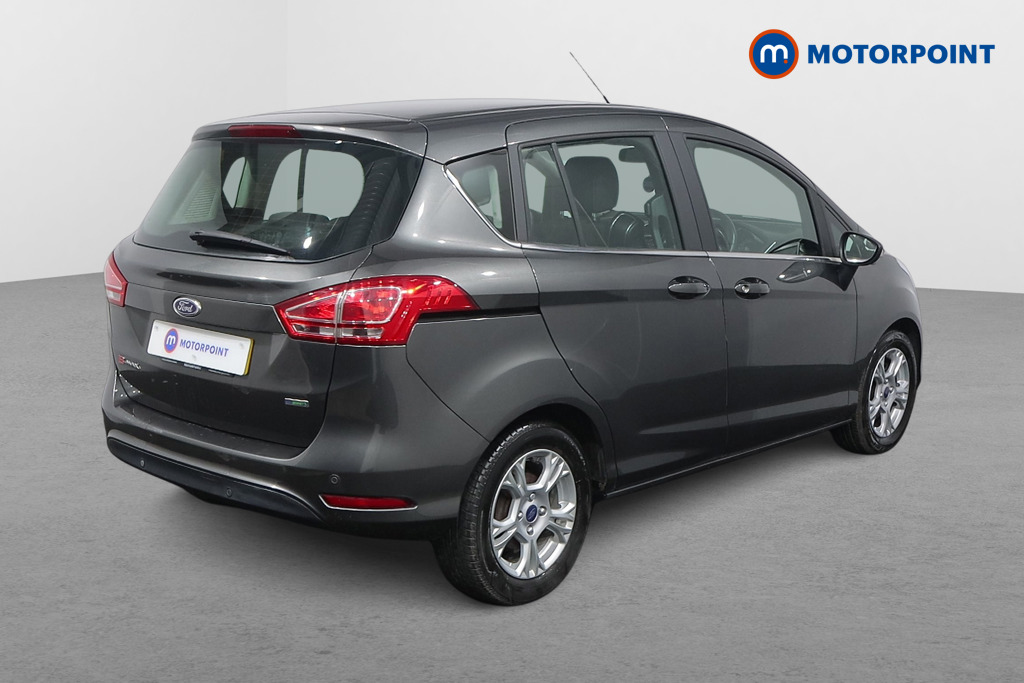 Ford B-Max Zetec Manual Petrol People Carrier - Stock Number (1558410) - Drivers side rear corner