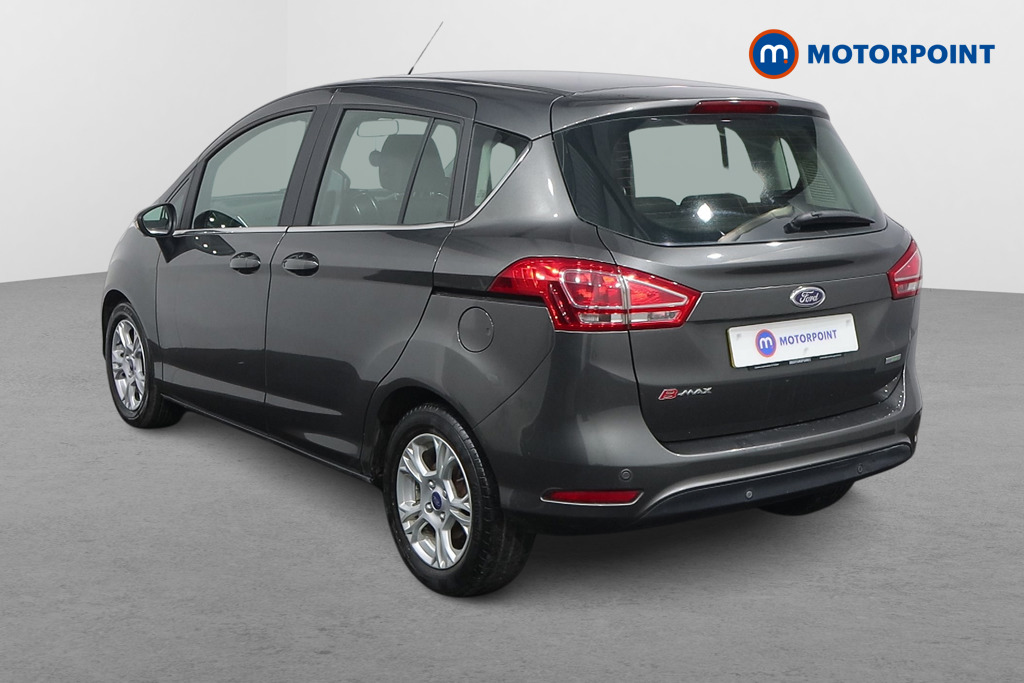 Ford B-Max Zetec Manual Petrol People Carrier - Stock Number (1558410) - Passenger side rear corner