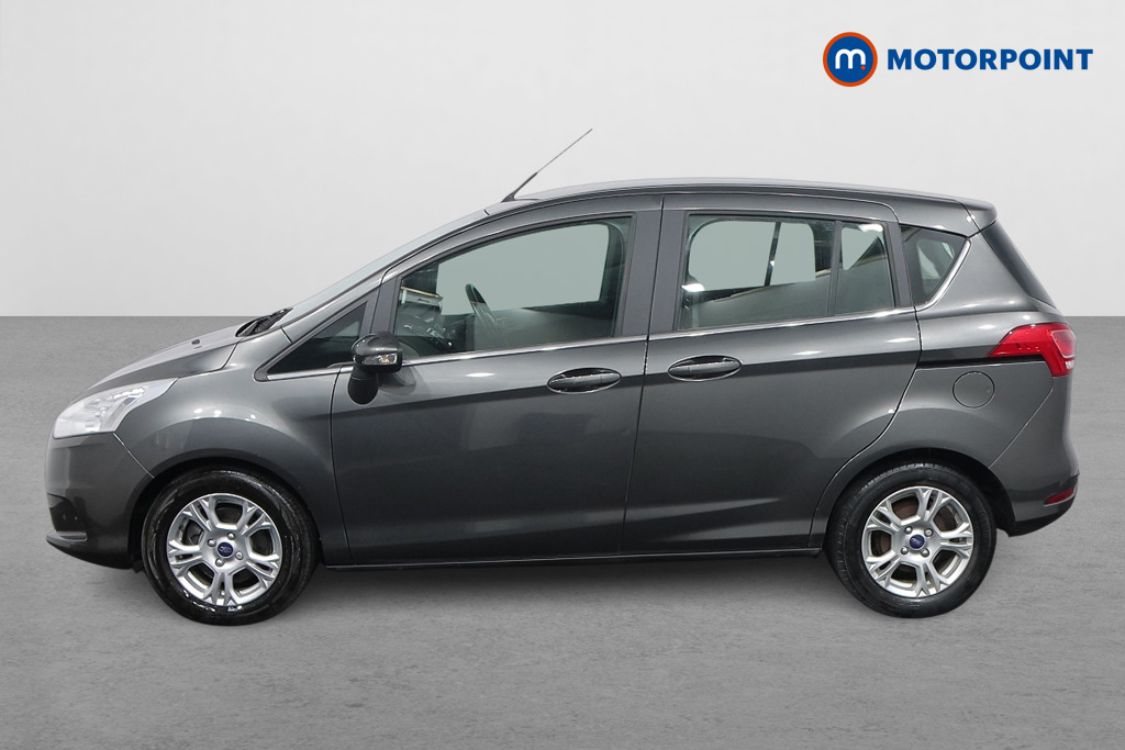 Ford B-Max Zetec Manual Petrol People Carrier - Stock Number (1558410) - Passenger side