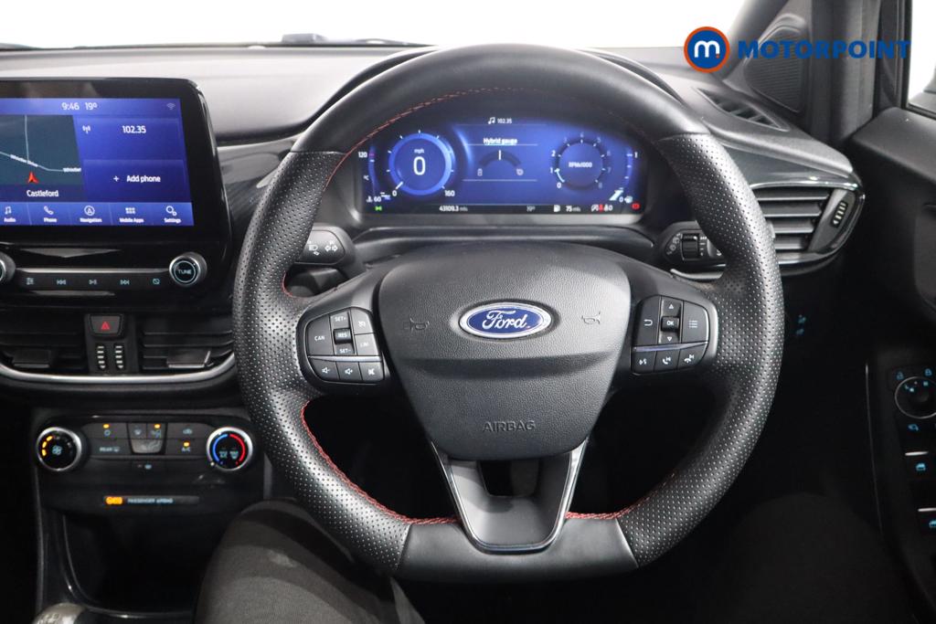 Ford Puma St-Line Design Manual Petrol-Electric Hybrid SUV - Stock Number (1558605) - 6th supplementary image
