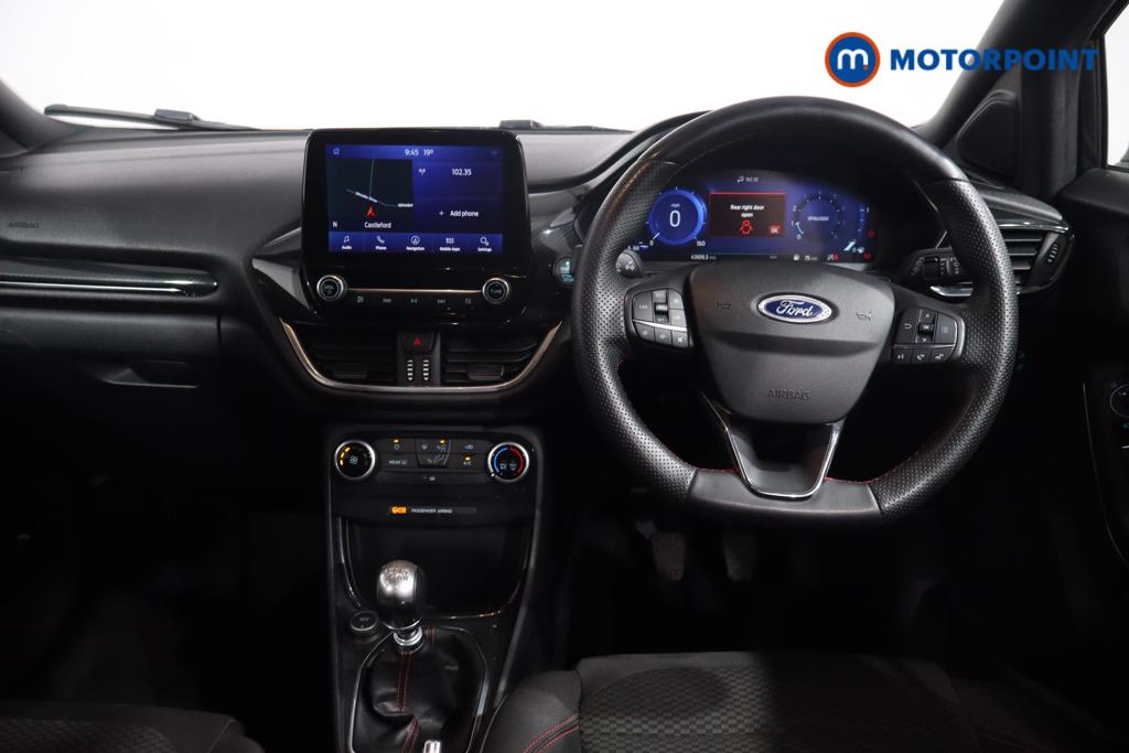 Ford Puma St-Line Design Manual Petrol-Electric Hybrid SUV - Stock Number (1558605) - 1st supplementary image