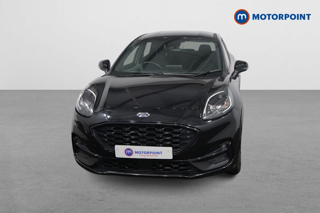 Ford Puma St-Line Design Manual Petrol-Electric Hybrid SUV - Stock Number (1558605) - Front bumper