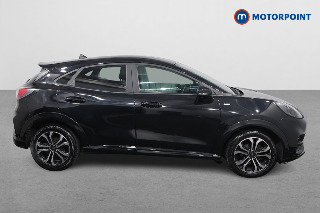 Ford Puma St-Line Design Manual Petrol-Electric Hybrid SUV - Stock Number (1558605) - Drivers side