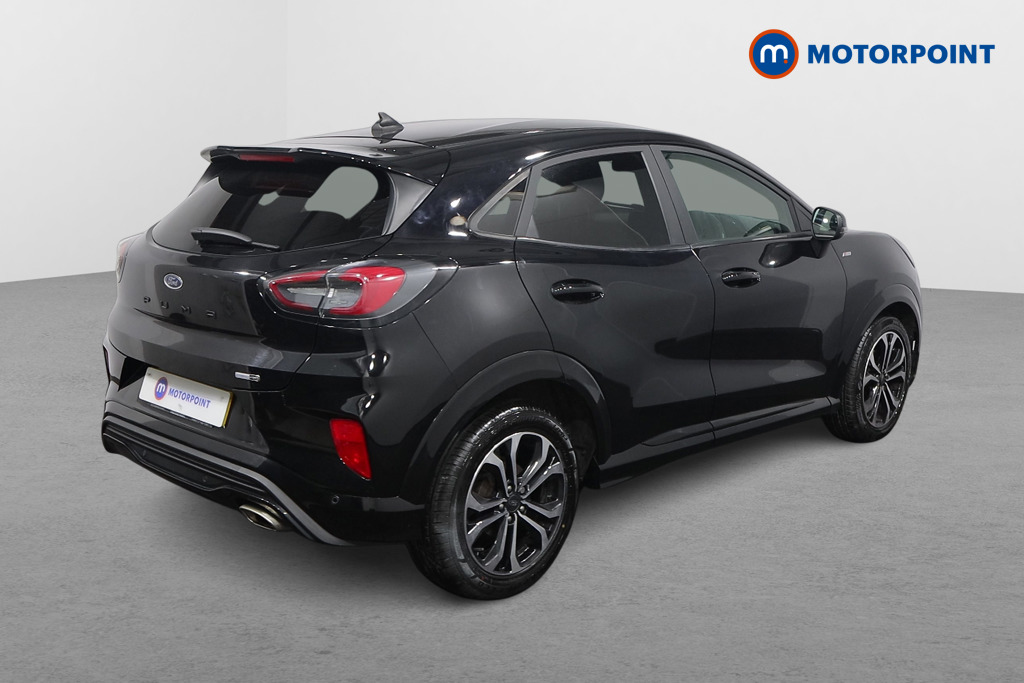 Ford Puma St-Line Design Manual Petrol-Electric Hybrid SUV - Stock Number (1558605) - Drivers side rear corner