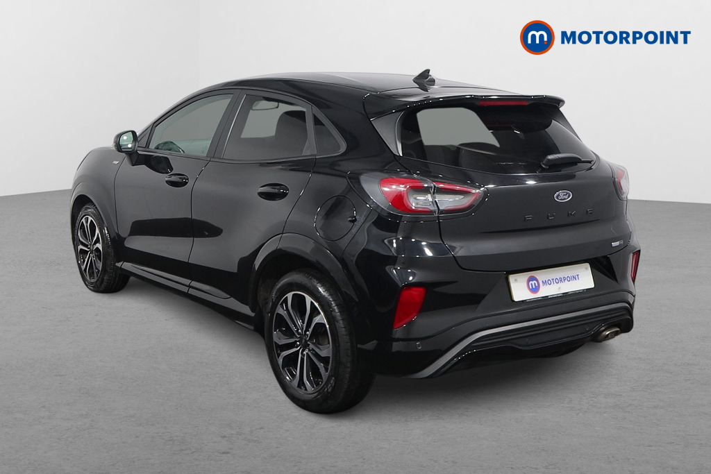 Ford Puma St-Line Design Manual Petrol-Electric Hybrid SUV - Stock Number (1558605) - Passenger side rear corner