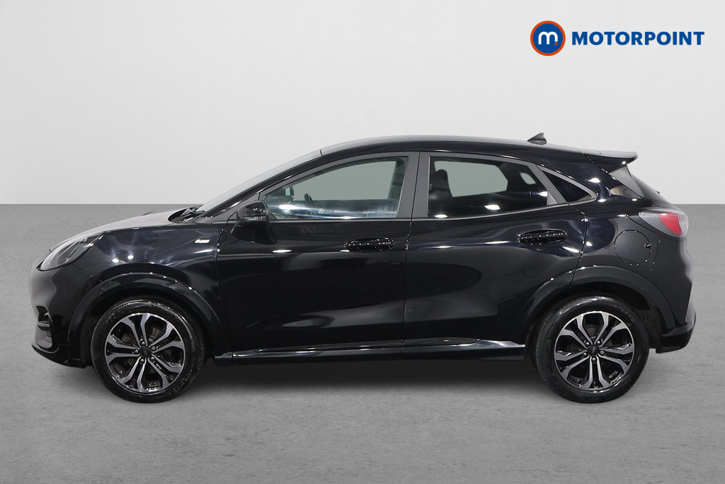Ford Puma St-Line Design Manual Petrol-Electric Hybrid SUV - Stock Number (1558605) - Passenger side