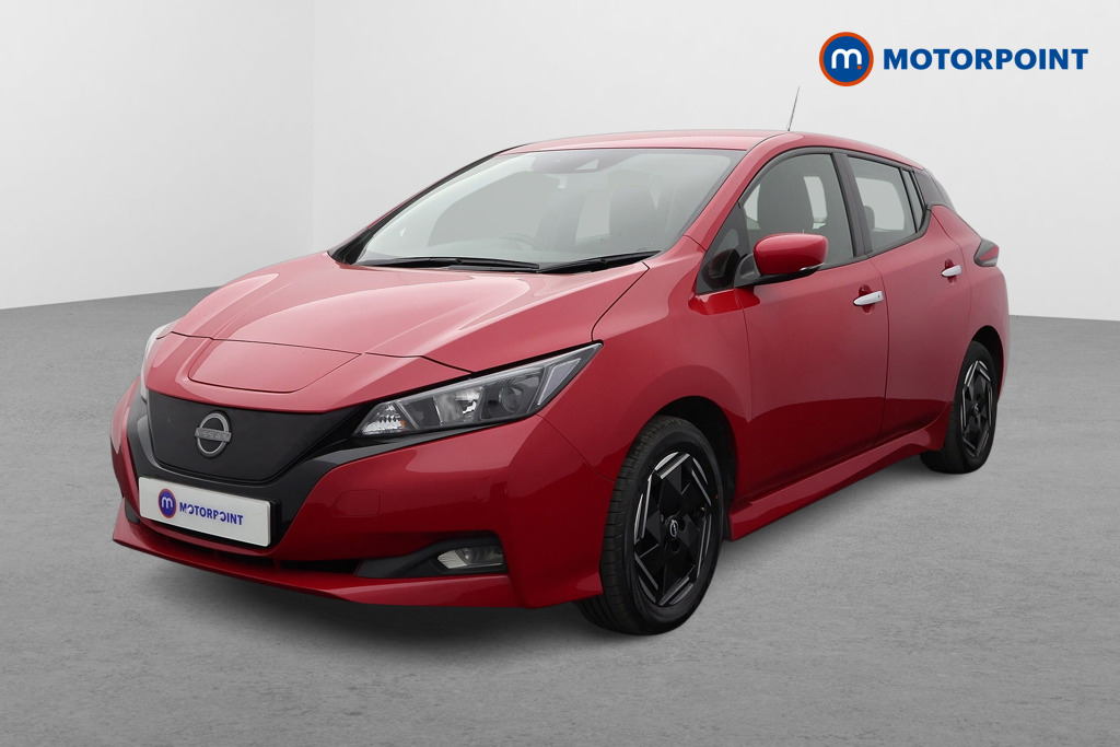 Nissan Leaf Acenta Automatic Electric Hatchback - Stock Number (1559860) - Passenger side front corner