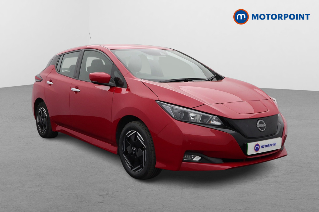 Nissan Leaf Acenta Automatic Electric Hatchback - Stock Number (1559860) - Drivers side front corner