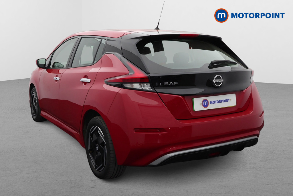 Nissan Leaf Acenta Automatic Electric Hatchback - Stock Number (1559860) - Passenger side rear corner