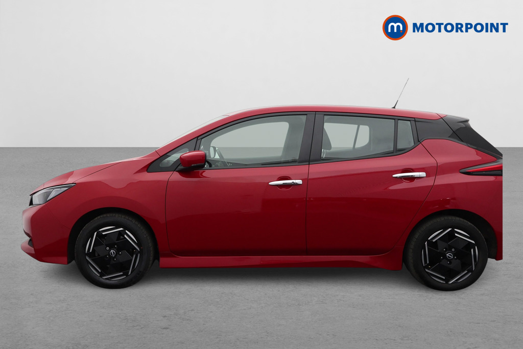 Nissan Leaf Acenta Automatic Electric Hatchback - Stock Number (1559860) - Passenger side