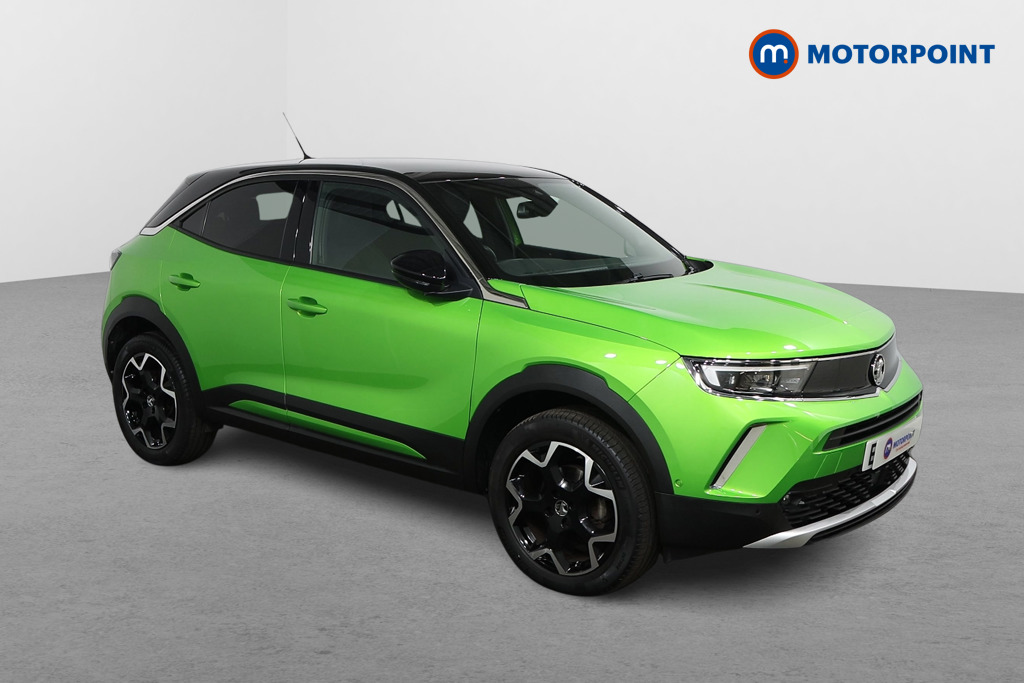 Vauxhall Mokka Ultimate Automatic Petrol SUV - Stock Number (1561529) - Drivers side front corner