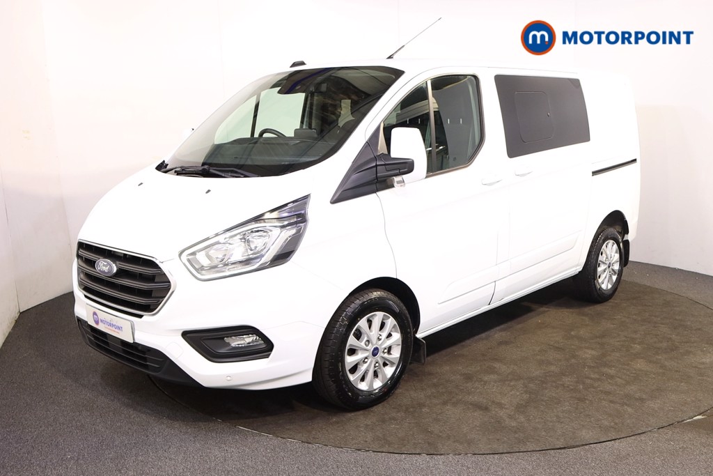 Ford Transit Custom Limited Automatic Diesel Crew Bus - Stock Number (1561715) - Passenger side front corner