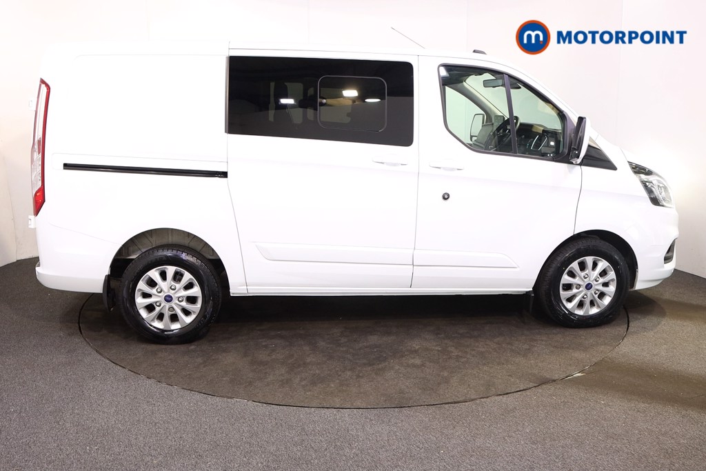 Ford Transit Custom Limited Automatic Diesel Crew Bus - Stock Number (1561715) - Drivers side