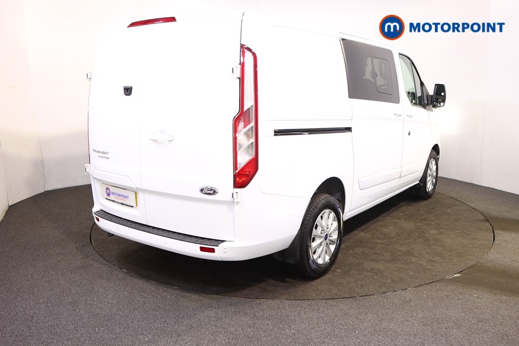 Ford Transit Custom Limited Automatic Diesel Crew Bus - Stock Number (1561715) - Drivers side rear corner