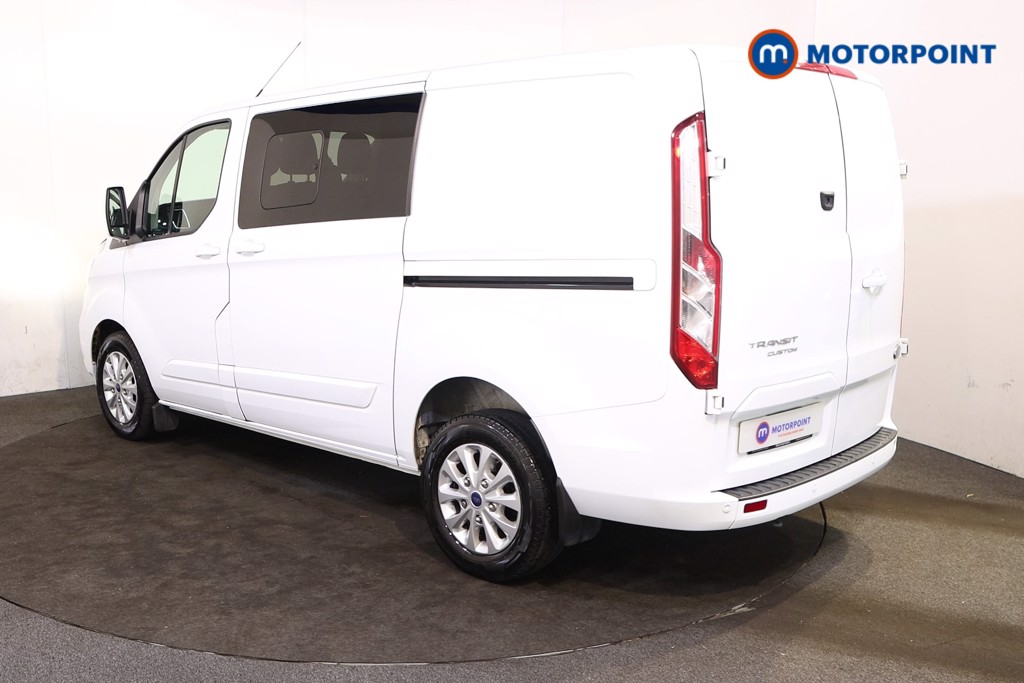Ford Transit Custom Limited Automatic Diesel Crew Bus - Stock Number (1561715) - Passenger side rear corner