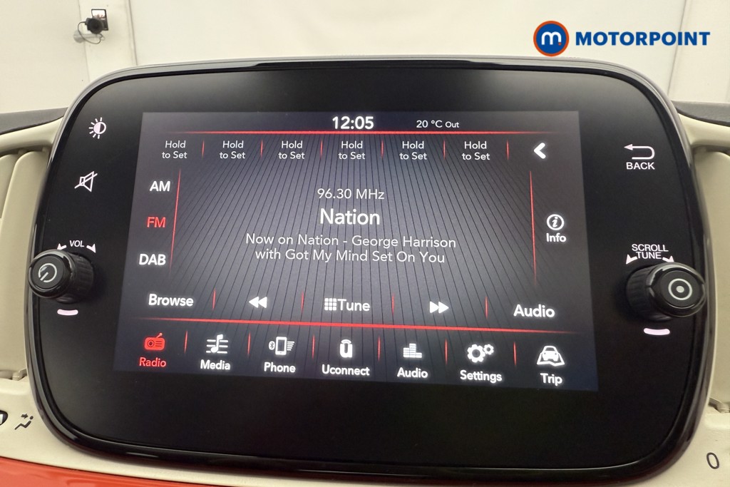 Fiat 500 1.0 Mild Hybrid 3Dr Manual Petrol-Electric Hybrid Hatchback - Stock Number (1562297) - 2nd supplementary image