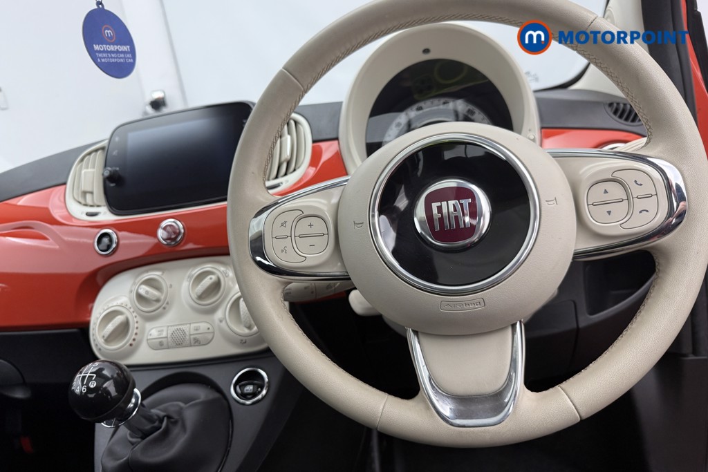 Fiat 500 1.0 Mild Hybrid 3Dr Manual Petrol-Electric Hybrid Hatchback - Stock Number (1562297) - 3rd supplementary image