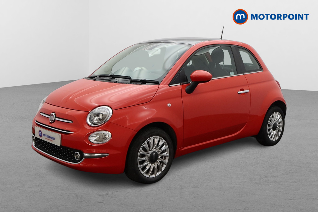 Fiat 500 1.0 Mild Hybrid 3Dr Manual Petrol-Electric Hybrid Hatchback - Stock Number (1562297) - Passenger side front corner