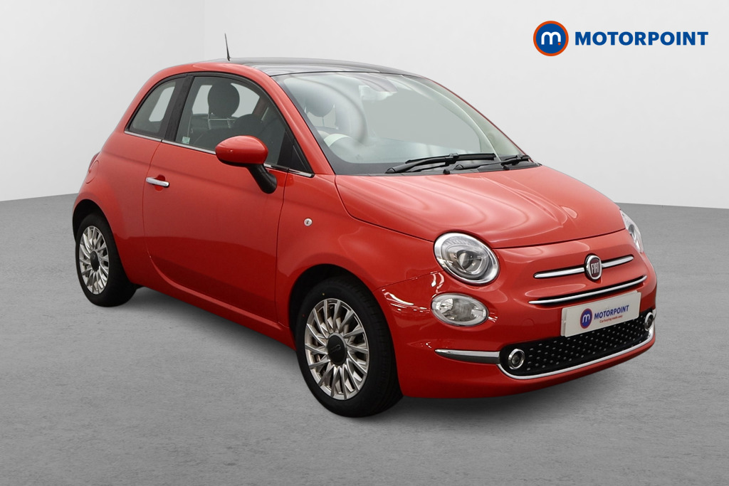 Fiat 500 1.0 Mild Hybrid 3Dr Manual Petrol-Electric Hybrid Hatchback - Stock Number (1562297) - Drivers side front corner