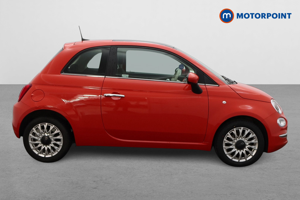 Fiat 500 1.0 Mild Hybrid 3Dr Manual Petrol-Electric Hybrid Hatchback - Stock Number (1562297) - Drivers side