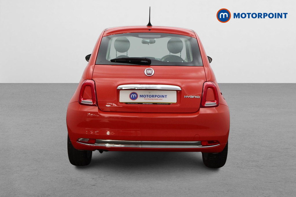 Fiat 500 1.0 Mild Hybrid 3Dr Manual Petrol-Electric Hybrid Hatchback - Stock Number (1562297) - Rear bumper