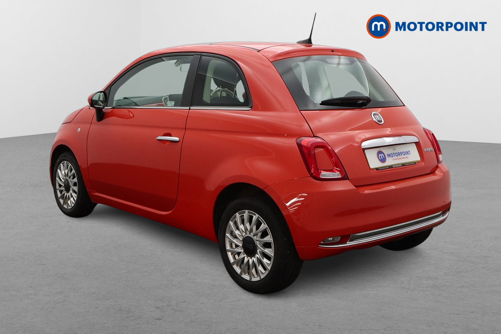 Fiat 500 1.0 Mild Hybrid 3Dr Manual Petrol-Electric Hybrid Hatchback - Stock Number (1562297) - Passenger side rear corner