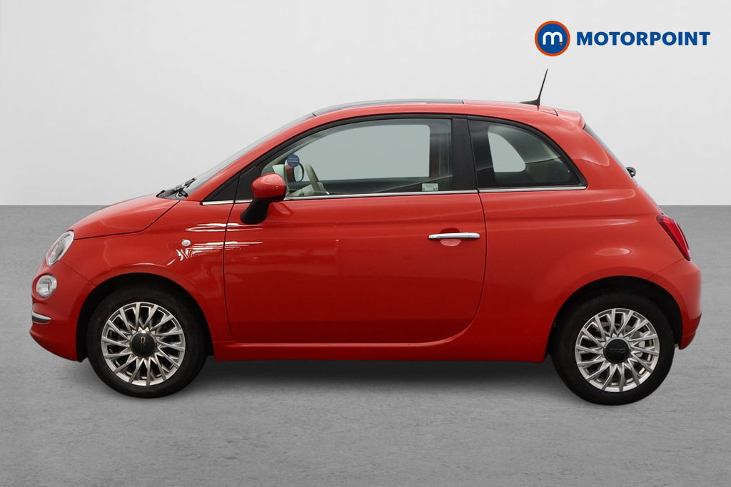 Fiat 500 1.0 Mild Hybrid 3Dr Manual Petrol-Electric Hybrid Hatchback - Stock Number (1562297) - Passenger side