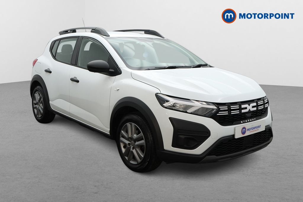 Dacia Sandero Stepway Essential Manual Petrol Hatchback - Stock Number (1562796) - Drivers side front corner