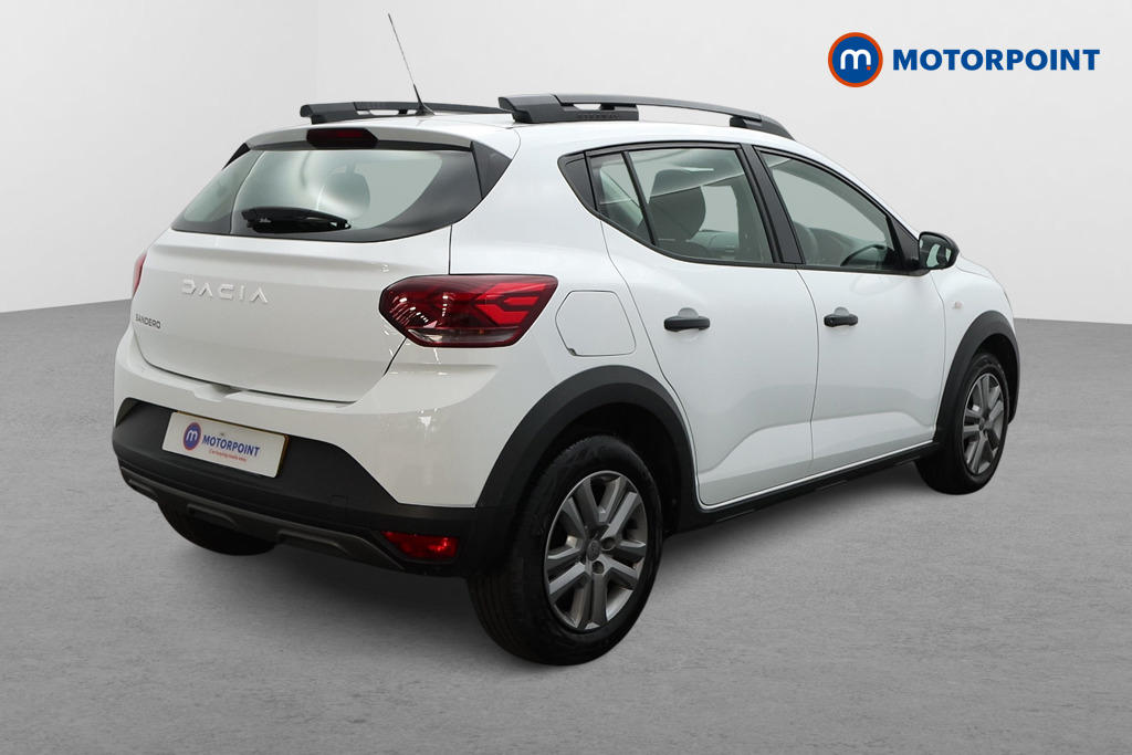 Dacia Sandero Stepway Essential Manual Petrol Hatchback - Stock Number (1562796) - Drivers side rear corner