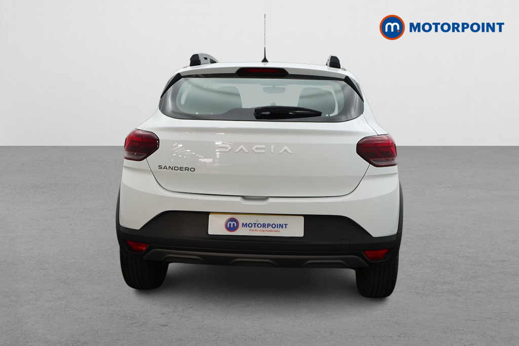 Dacia Sandero Stepway Essential Manual Petrol Hatchback - Stock Number (1562796) - Rear bumper