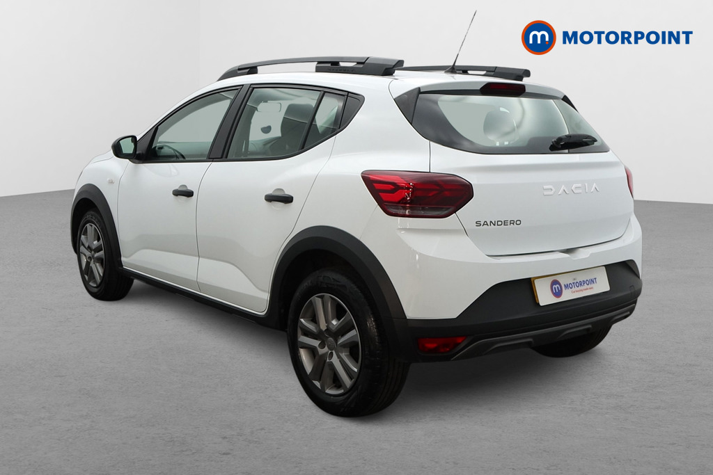 Dacia Sandero Stepway Essential Manual Petrol Hatchback - Stock Number (1562796) - Passenger side rear corner