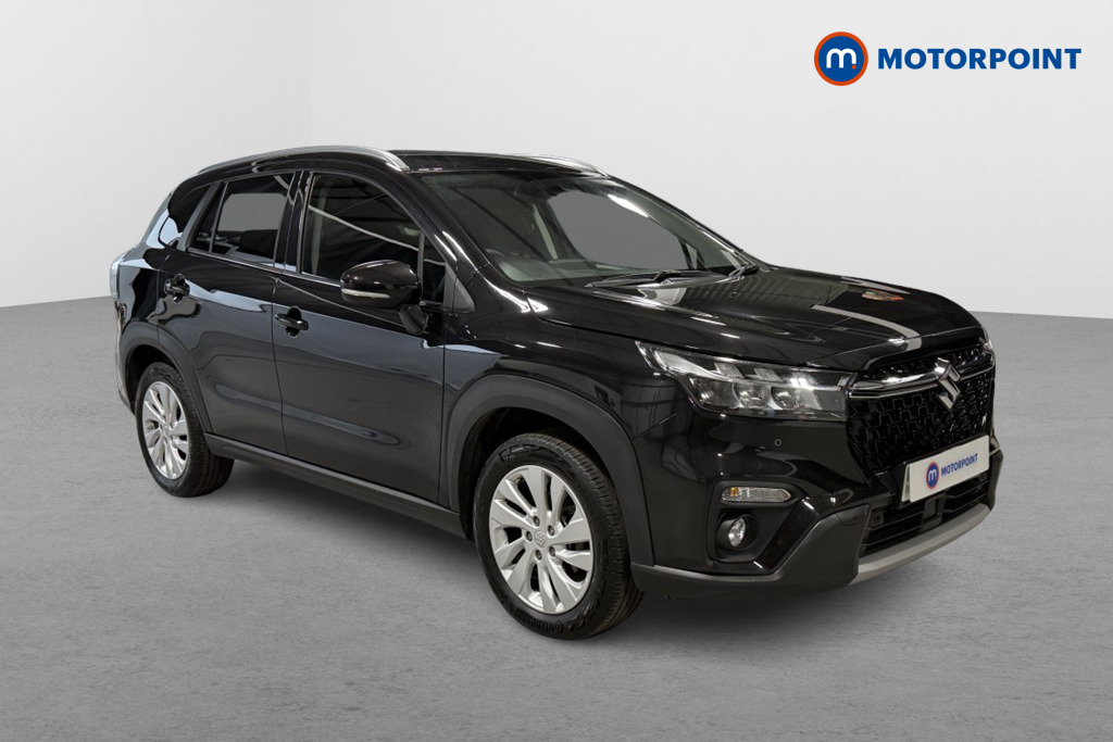 Suzuki S-Cross Motion Manual Petrol-Electric Hybrid SUV - Stock Number (1563022) - Drivers side front corner
