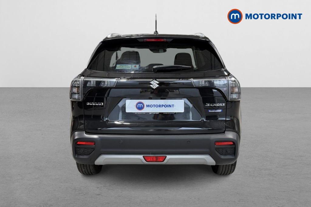 Suzuki S-Cross Motion Manual Petrol-Electric Hybrid SUV - Stock Number (1563022) - Rear bumper
