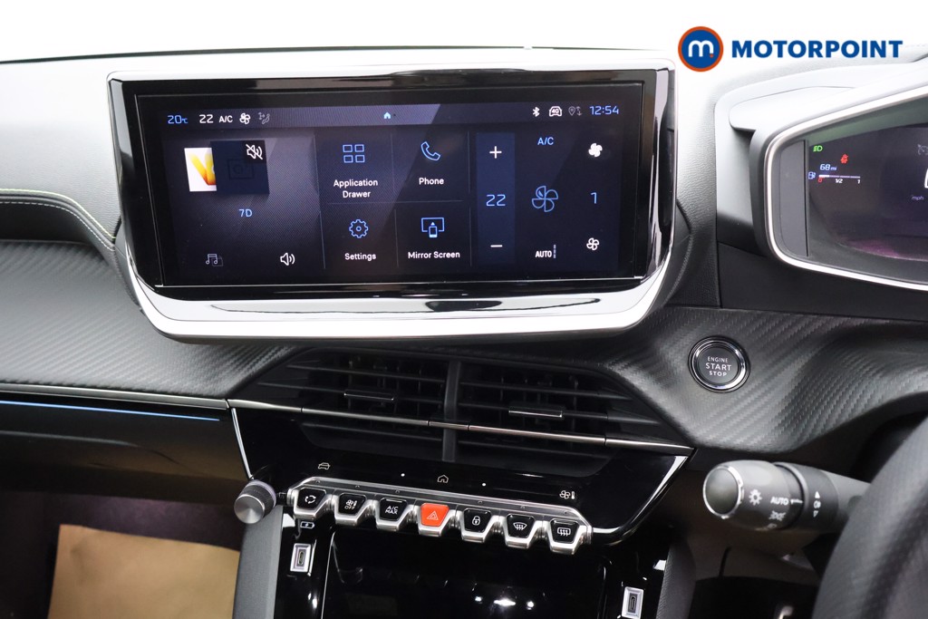 Peugeot 208 GT Automatic Petrol-Electric Hybrid Hatchback - Stock Number (1563274) - 5th supplementary image