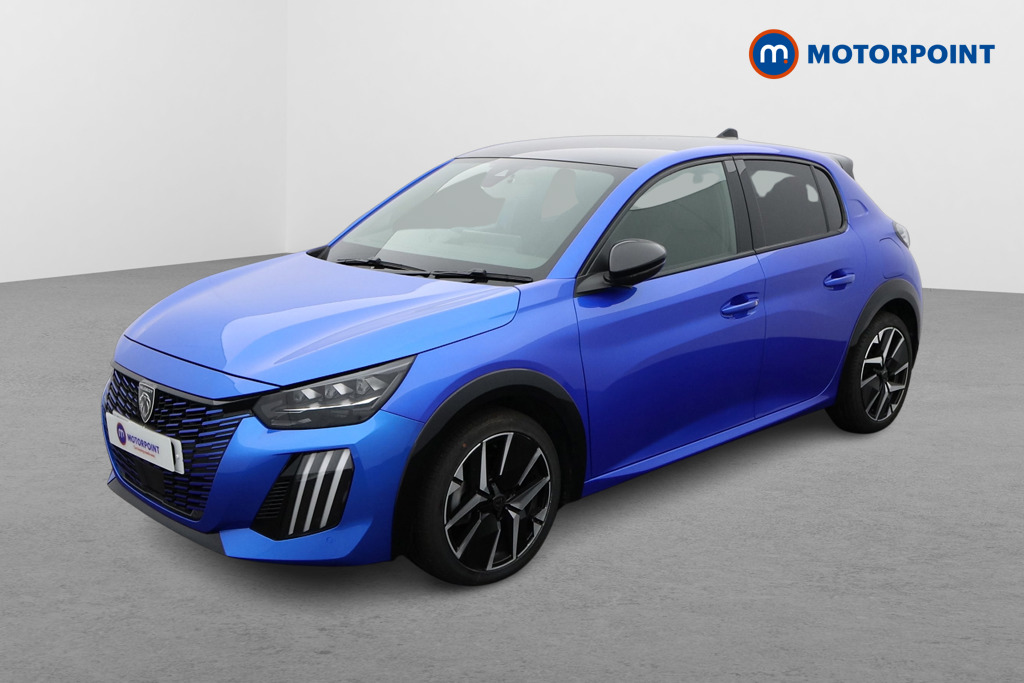 Peugeot 208 GT Automatic Petrol-Electric Hybrid Hatchback - Stock Number (1563274) - Passenger side front corner