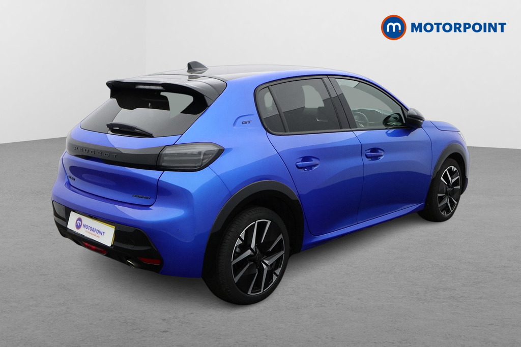 Peugeot 208 GT Automatic Petrol-Electric Hybrid Hatchback - Stock Number (1563274) - Drivers side rear corner