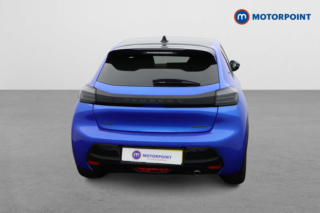Peugeot 208 GT Automatic Petrol-Electric Hybrid Hatchback - Stock Number (1563274) - Rear bumper