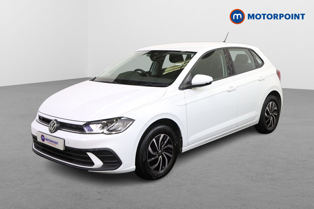 Volkswagen Polo Life Manual Petrol Hatchback - Stock Number (1563928) - Passenger side front corner