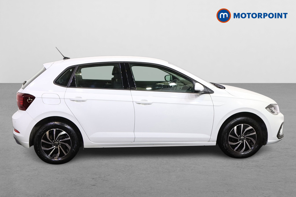 Volkswagen Polo Life Manual Petrol Hatchback - Stock Number (1563928) - Drivers side