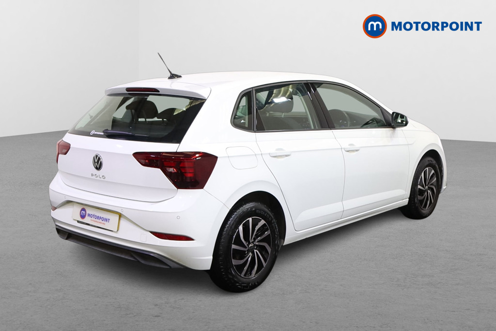 Volkswagen Polo Life Manual Petrol Hatchback - Stock Number (1563928) - Drivers side rear corner