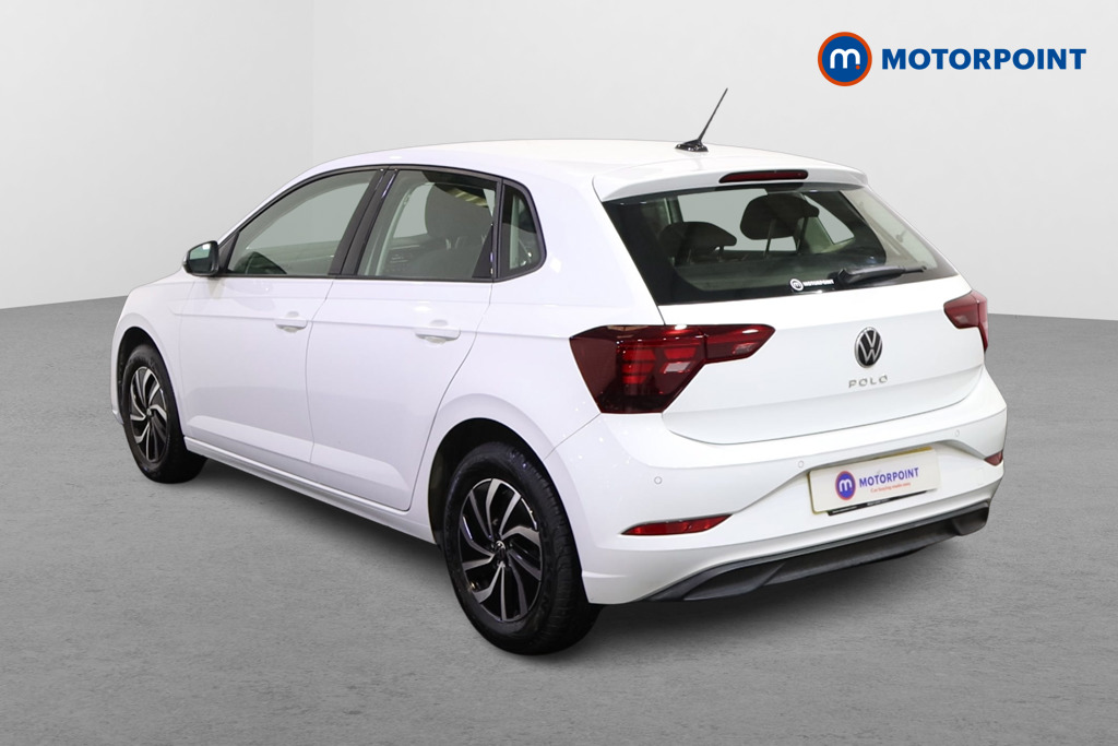 Volkswagen Polo Life Manual Petrol Hatchback - Stock Number (1563928) - Passenger side rear corner