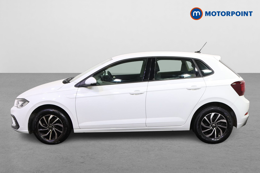 Volkswagen Polo Life Manual Petrol Hatchback - Stock Number (1563928) - Passenger side
